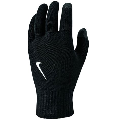 nike tech handschoenen met touchscreen zwart